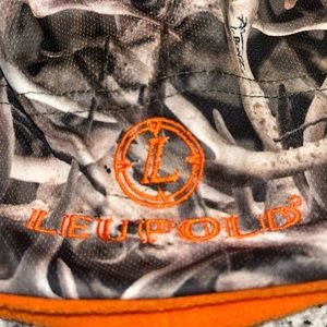 Leupold camouflage hunting beanie